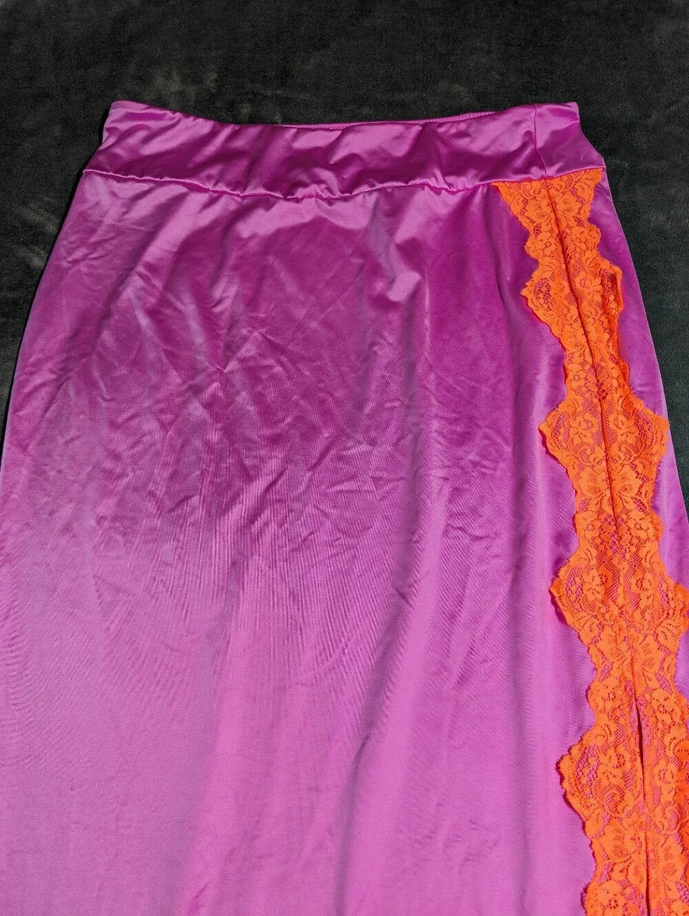 NWT Skims Lace Swim Maxi Skirt - Size XL